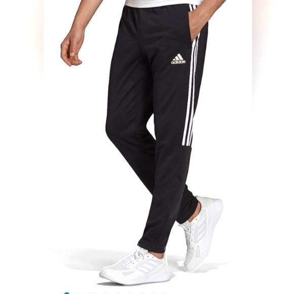Adidas men's sweat pants joggers black Size : 2X - Picture 1 of 7
